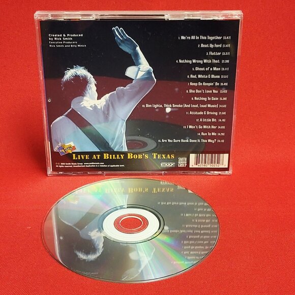 Jack Ingram Live At Billy Bobs Texas CD 2003 Signed - Picture 8 of 8